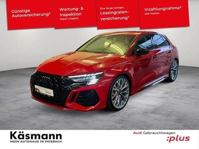 Second-hand Audi RS3 Sport 400 CP (294 kW) 2023 Roșu Berlinǎ