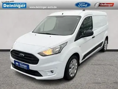 Gebraucht Ford Transit Connect 101 PS (74 kW) 2023 Weiss Van / Kleinbus
