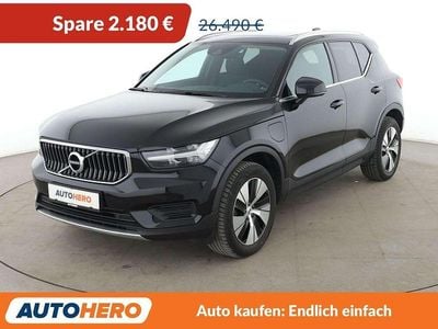 Gebraucht Volvo XC40 Inscription 211 PS (155 kW) 2021 Schwarz SUV