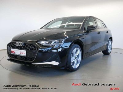 Gebraucht Audi A3 Advanced 116 PS (85 kW) 2025 Mythosschwarz metallic Limousine