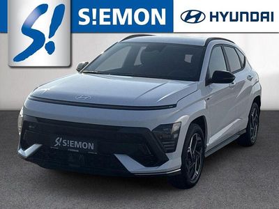 Ny Hyundai Kona N Line 139 HK (102 kW) 2026 Hvid SUV