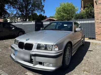 Gebraucht BMW 316 M Sport 105 PS (77 kW) 1999 Silber Coupé