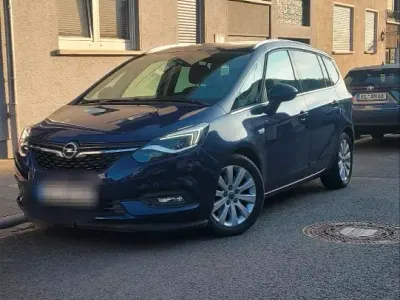 Gebraucht Opel Zafira Tourer 170 PS (125 kW) 2016 Blau Van / Kleinbus