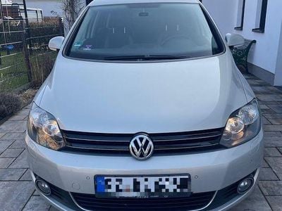 Gebraucht VW Golf Plus Cross Life 122 PS (89 kW) 2013 Silber Van / Kleinbus