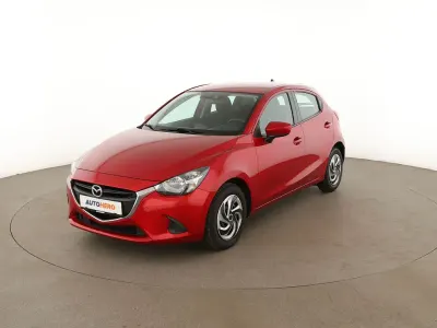 Gebraucht Mazda 2 Center-Line 75 PS (55 kW) 2016 Rot Limousine