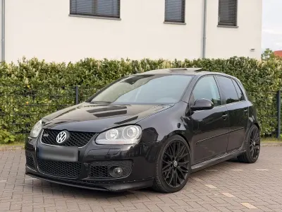 Gebraucht VW Golf V 170 PS (125 kW) 2008 Schwarz Kleinwagen