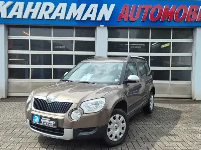 Gebraucht Skoda Yeti Active 105 PS (77 kW) 2010 Braun SUV