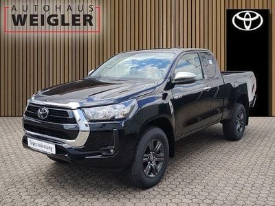 Schwarz Neu 2025 Toyota HiLux Comfort Abholung | 51.490 € (Etwas zu teuer)