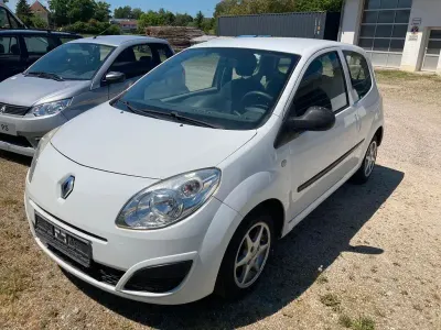 Gebraucht Renault Twingo 58 PS (42 kW) 2008 Weiß Kleinwagen
