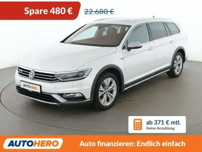 Używany VW Passat Alltrack 239 KM (175 kW) 2016 Biały Kombi