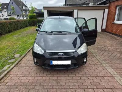Gebraucht Ford C-MAX Ambiente 145 PS (106 kW) 2008 Schwarz Van / Kleinbus