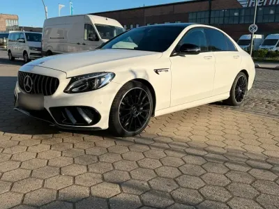 Gebraucht Mercedes C43 AMG AMG line 200 PS (147 kW) 2016 Weiß Limousine