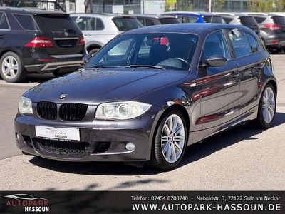 Second-hand BMW 120 M Sport 150 CP (110 kW) 2006 Gri Hatchback