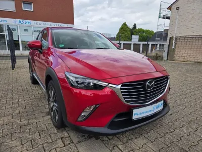 Gebraucht Mazda CX-3 Center-Line 105 PS (77 kW) 2016 Rot SUV