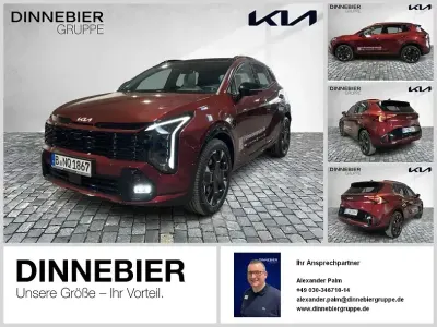 Gebraucht Kia Sportage GT-Line 179 PS (131 kW) 2026 Magma red met SUV