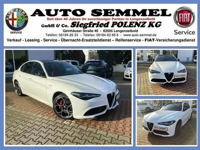 Brugt Alfa Romeo Giulia Veloce 280 HK (205 kW) 2023 Hvid Sedan
