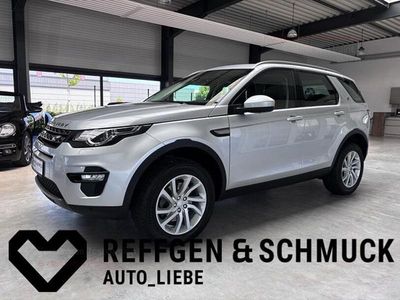Gebraucht Land Rover Discovery Sport SE 179 PS (131 kW) 2018 Indus silver (metallic) SUV