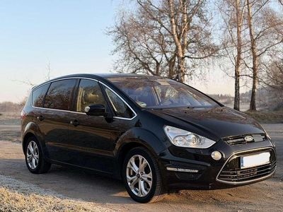 Schwarz Gebraucht 2013 Ford S-MAX Titanium X Van / Kleinbus | 6.500 € (Fairer Preis)