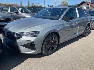 Nouvelle Skoda Octavia RS 265 ch (194 kW) 2026 Argent Break