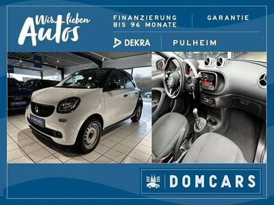 Usado Smart ForFour Basis 71 HP (52 kW) 2019 Branco Citadino
