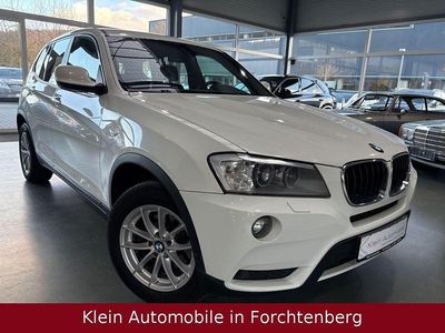 Gebraucht BMW X3 184 PS (135 kW) 2013 Weiß SUV