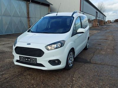 gebraucht Ford Tourneo Courier 1.5 Navi SHZ Tempomat Android