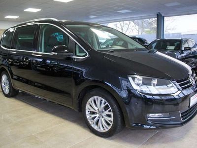 gebraucht VW Sharan 2.0 TDI Highline DSG Panorama Kamera AHK