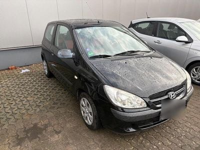 Gebraucht Hyundai Getz 67 PS (49 kW) 2008 Schwarz Kleinwagen