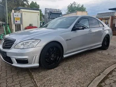 Brugt Mercedes 350 235 HK (172 kW) 2010 Sølv Sedan