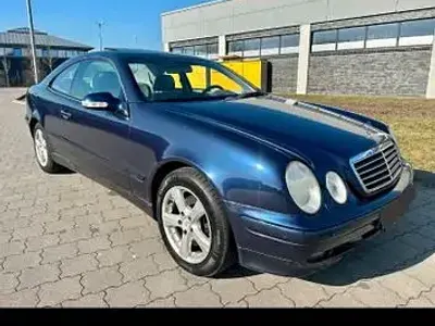 Second-hand Mercedes CLK200 Elegance 136 CP (100 kW) 2000 Albastru Coupe