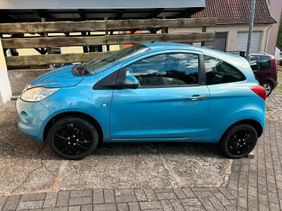 Gebraucht Ford Ka 70 PS (51 kW) 2010 Blau Kleinwagen