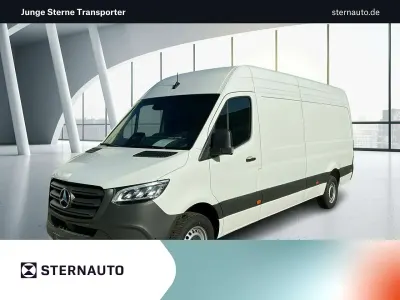 Gebraucht Mercedes Sprinter 190 PS (139 kW) 2026 Arktikweiß Van