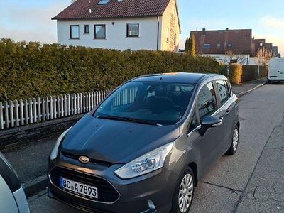 Gebraucht Ford B-MAX SYNC Edition 101 PS (74 kW) 2016 Grau Van / Kleinbus