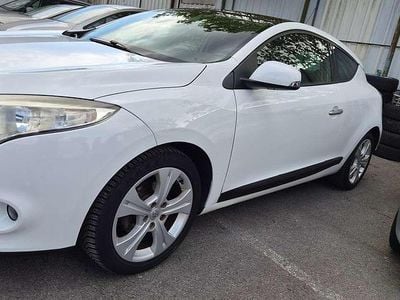 Usata Renault Mégane Coupé Dynamique 110 CV (80 kW) 2009 Bianco Coupé
