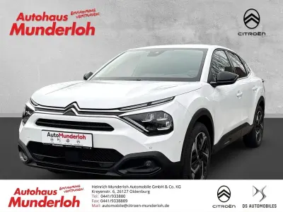 Gebraucht Citroën C4 X PureTech 131 PS (96 kW) 2023 Weiss SUV