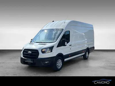 Gebraucht Ford Transit Trend 131 PS (96 kW) 2023 Weiß Van