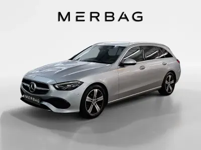 Gebraucht Mercedes C200 Advanced 204 PS (150 kW) 2025 Silber Limousine