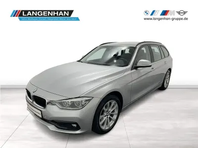 Gebraucht BMW 320 Advantage 184 PS (135 kW) 2019 Silber Kombi