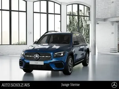 Gebraucht Mercedes GLB200 AMG 163 PS (119 kW) 2025 Spektralblau metallic SUV