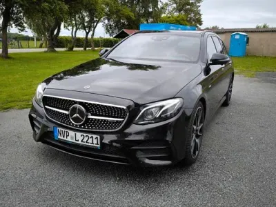 Gebraucht Mercedes E43 AMG AMG 401 PS (294 kW) 2017 Schwarz Limousine