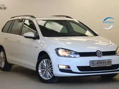 Gebraucht VW Golf VII Cup 150 PS (110 kW) 2015 Weiß Kombi