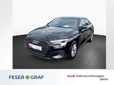 Gebraucht Audi A3 Business 116 PS (85 kW) 2024 Brillantschwarz Limousine