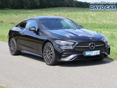 Używany Mercedes CLE300 AMG Line Premium Plus 258 KM (189 kW) 2025 Czarny Sedan/Limuzyna