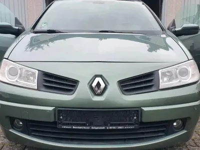 Gebraucht Renault Mégane Cabriolet 135 PS (99 kW) 2006 Grün Cabrio