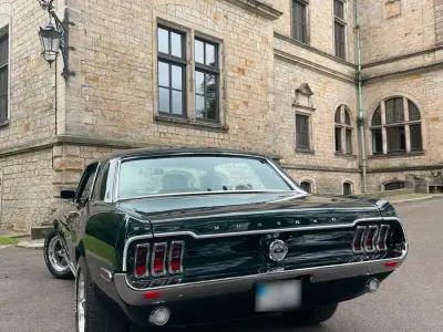 Brugt Ford V8 200 HK (147 kW) 1968 Grøn Coupe