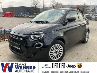 Second-hand Fiat 500e Action 69 kW (95 CP) 2023 Negru Hatchback