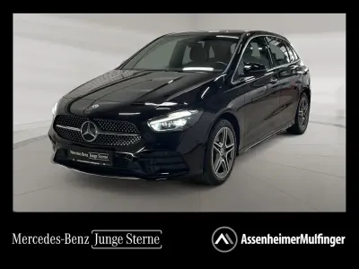 Gebraucht Mercedes B250e AMG 163 PS (119 kW) 2024 Schwarz Kleinwagen