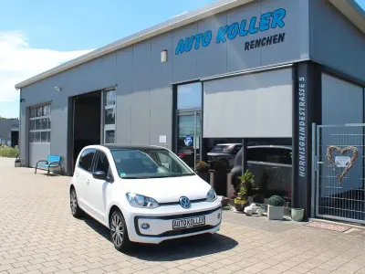 Gebraucht VW up! Sound 75 PS (55 kW) 2017 Weiß Kleinwagen