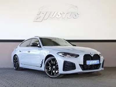 Gebraucht BMW 430 Gran Coupé Performance 258 PS (189 kW) 2022 Grau Coupé