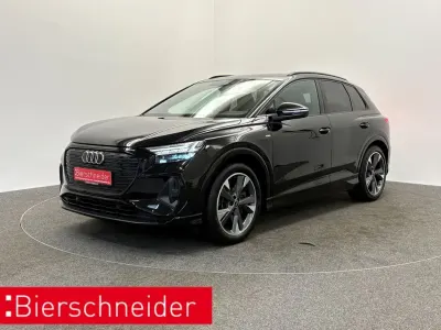 Gebraucht Audi Q4 e-tron S-Line 150 kW (204 PS) 2022 Schwarz SUV